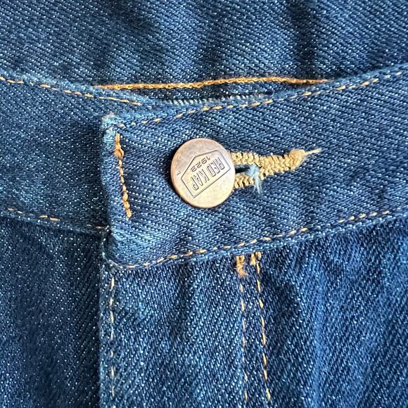 Red Kap Straight Fit Women's Work Jean Size 14 NWOT - Picture 5 of 7